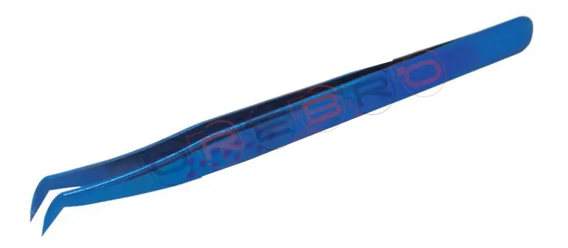 Russian Volume Tweezer 75° (Wide Tip), model ET-01-01-03