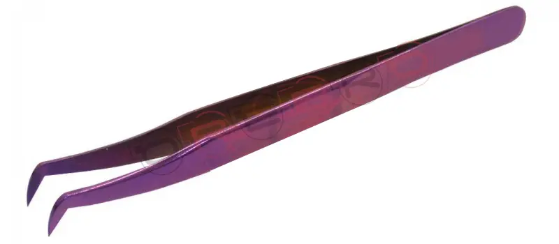 Russian Volume Tweezer 75° (Wide Tip), model ET-01-01-08