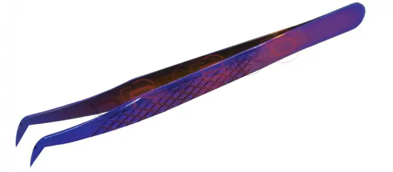 Russian Volume Tweezer 75° (Wide Tip), model ET-01-01-09