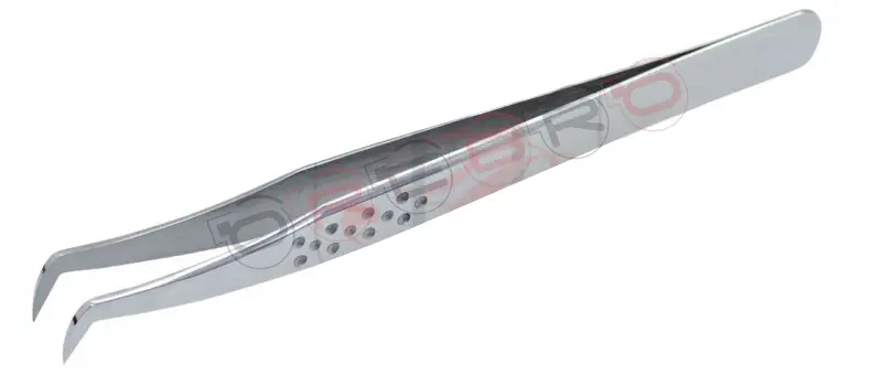 Russian Volume Tweezer 75° (Wide Tip), model ET-01-01-12