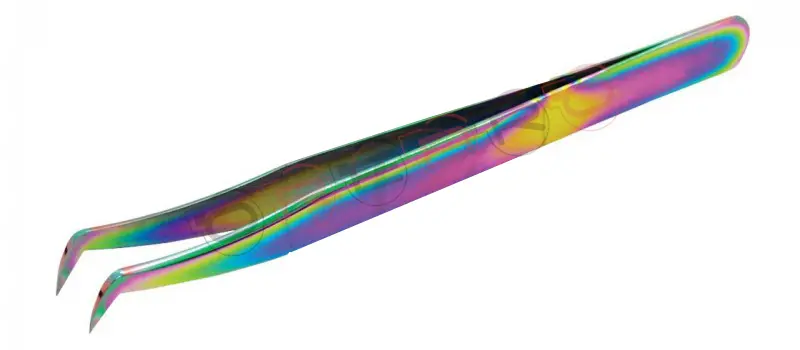 Russian Volume Tweezer 75° (Wide Tip), model ET-01-01-17