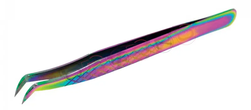 Russian Volume Tweezer 75° (Wide Tip), model ET-01-01-22