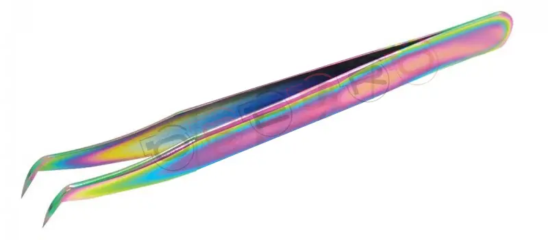 Russian Volume Tweezer 75°(Narrow Tip), model ET-01-02-02