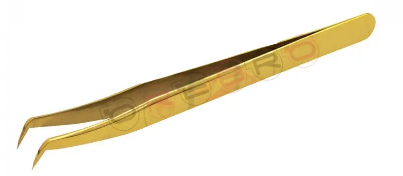 Russian Volume Tweezer 75°(Narrow Tip), model ET-01-02-04