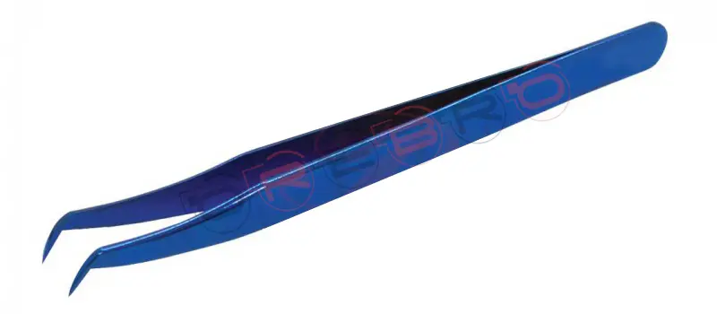 Russian Volume Tweezer 75°(Narrow Tip), model ET-01-02-05