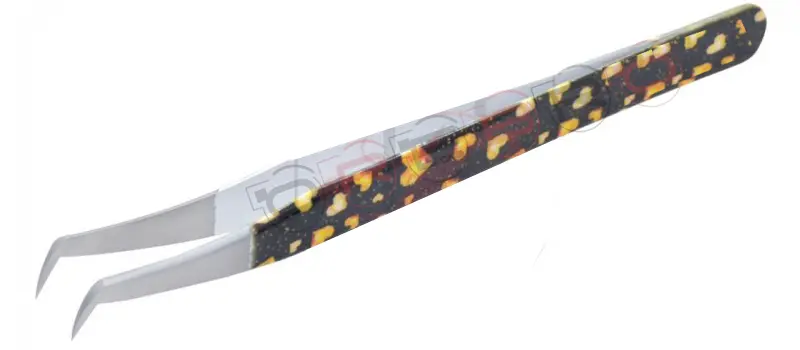 Russian Volume Tweezer 75°(Narrow Tip), model ET-01-02-09