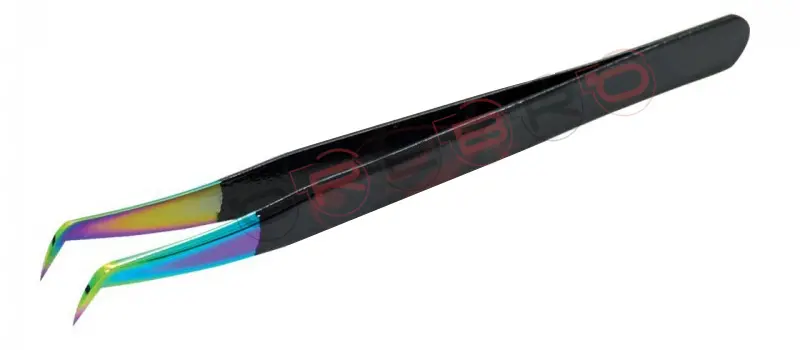 Russian Volume Tweezer 75°(Narrow Tip), model ET-01-02-12