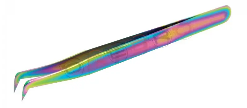 Russian Volume Tweezer 90° (Wide Tip), model ET-01-03-06