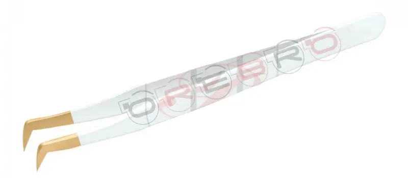 Russian Volume Tweezer 90° (Wide Tip), model ET-01-03-07