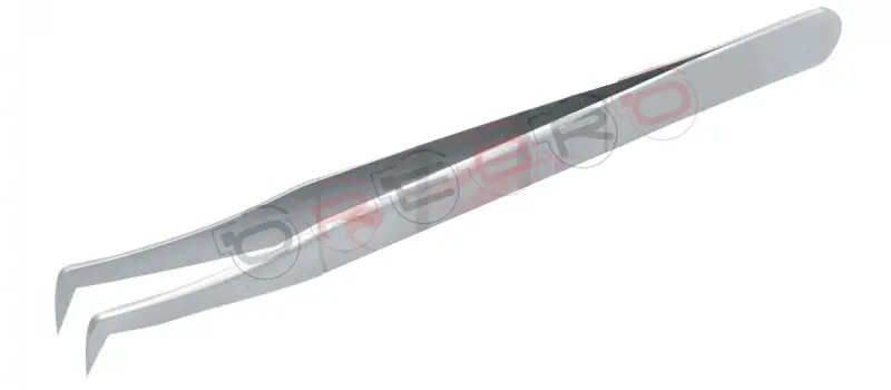 Russian Volume Tweezer 90° (Wide Tip), model ET-01-03-10