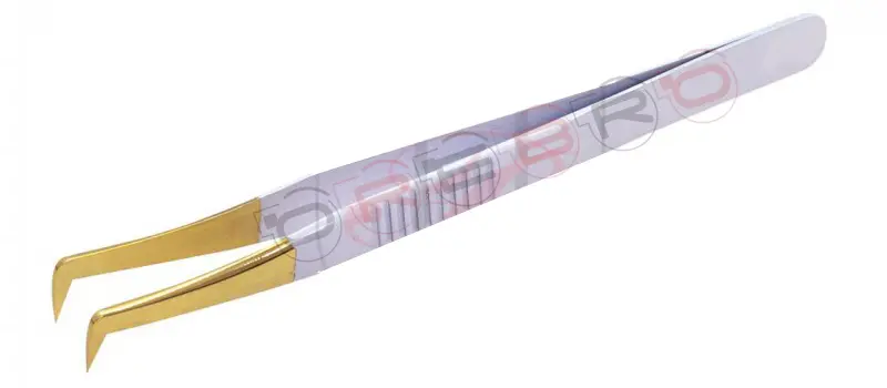 Russian Volume Tweezer 90° (Wide Tip), model ET-01-03-11