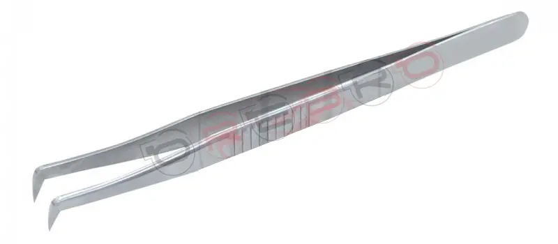 Russian Volume Tweezer 90° (Wide Tip), model ET-01-03-12