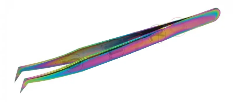 L-Type 75° Volume Tweezer, model ET-01-04-02