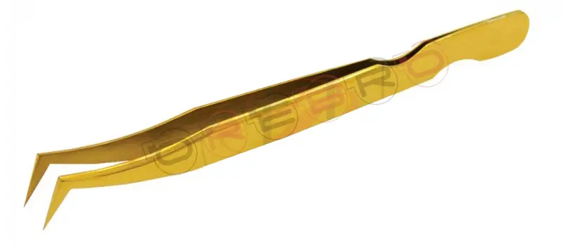 L-Type 75° Volume Tweezer, model ET-01-04-06