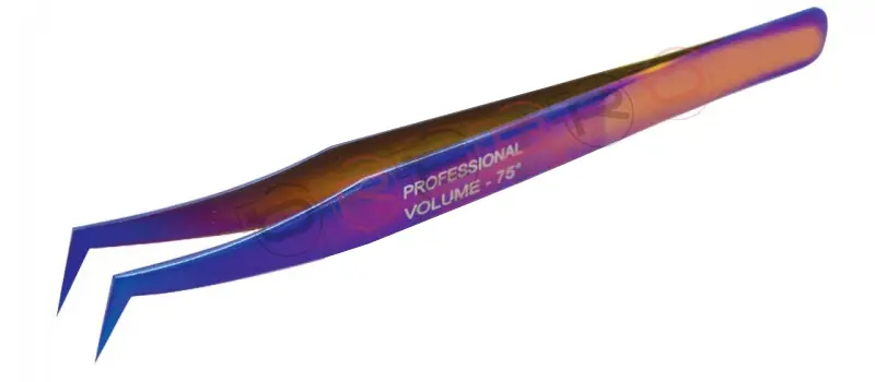 L-Type 75° Volume Tweezer, model ET-01-04-10