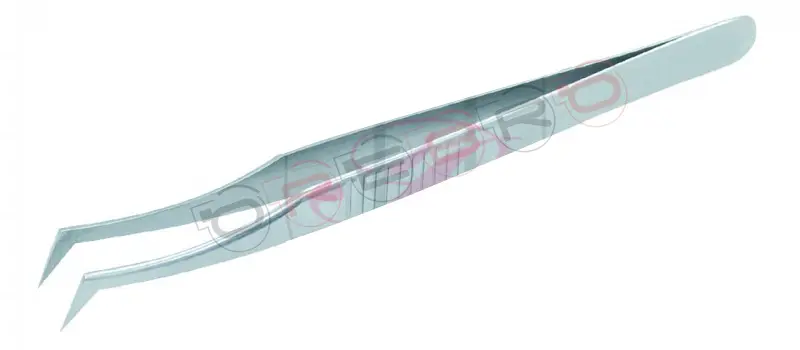 L-Type 75° Volume Tweezer, model ET-01-04-11