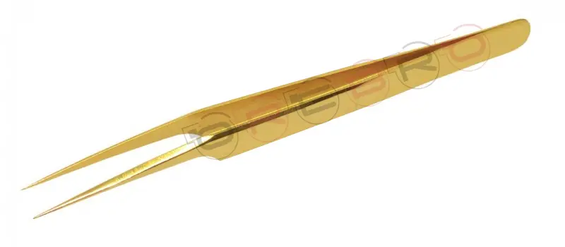 Pro Straight Angle Isolation Tweezer, model ET-01-05-02