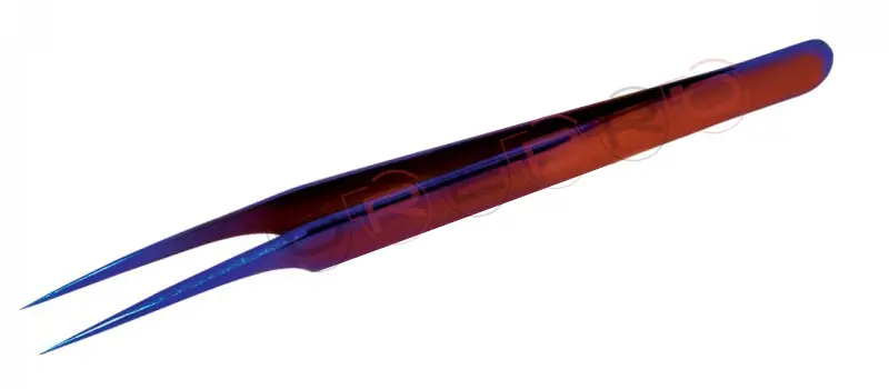 Pro Straight Angle Isolation Tweezer, model ET-01-05-04