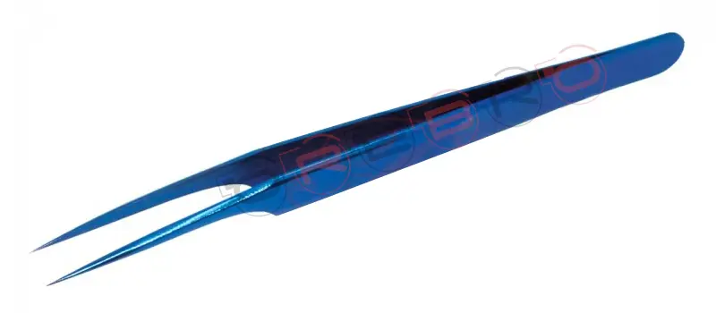 Pro Straight Angle Isolation Tweezer, model ET-01-05-05