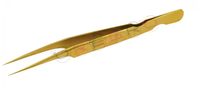 Pro Straight Angle Isolation Tweezer, model ET-01-05-10
