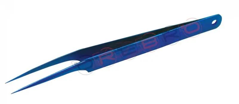 Pro Straight Angle Isolation Tweezer, model ET-01-05-12
