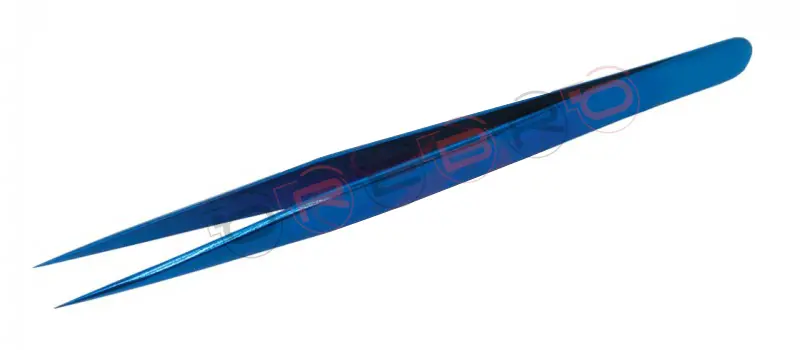 Straight Isolation Tweezer, model ET-02-01-02