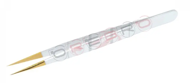 Straight Isolation Tweezer, model ET-02-01-08