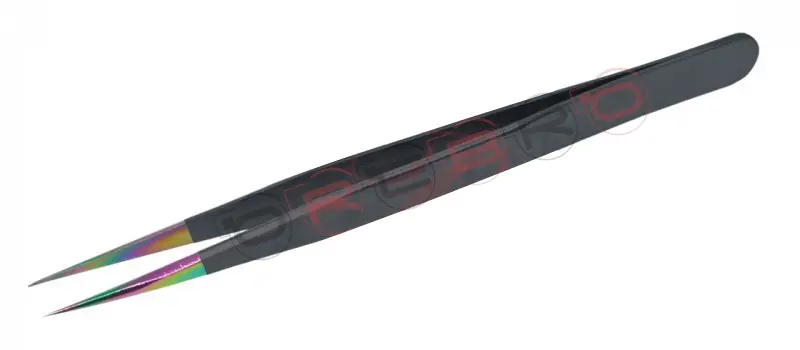 Straight Isolation Tweezer, model ET-02-01-10
