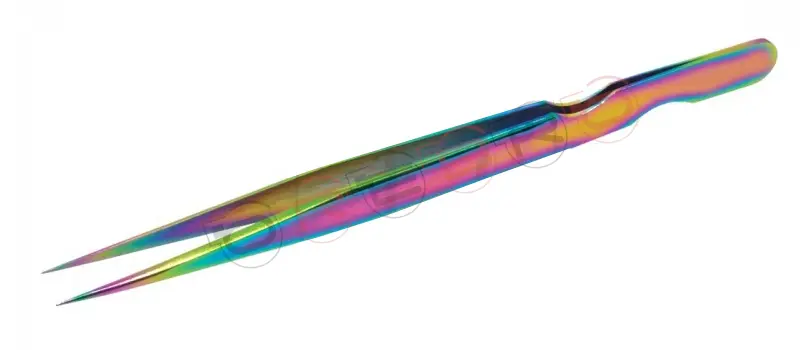 Straight Isolation Tweezer, model ET-02-01-12