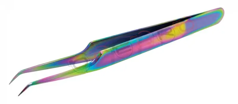 Pro Straight 6mm 45­° Volume Tweezer, model ET-02-02-02