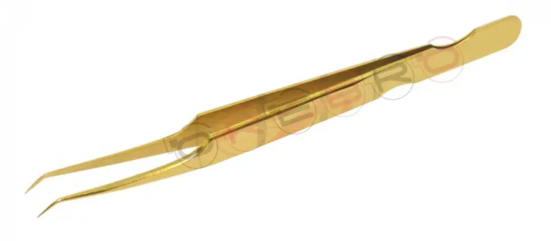 Pro Straight 6mm 45­° Volume Tweezer, model ET-02-02-03