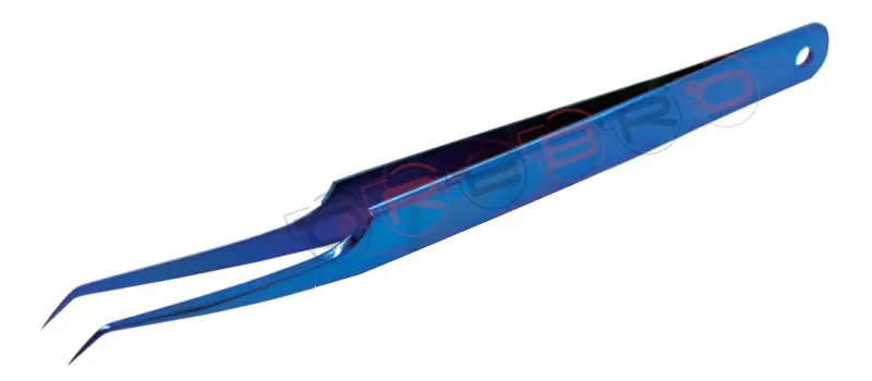 Pro Straight 6mm 45­° Volume Tweezer, model ET-02-02-06