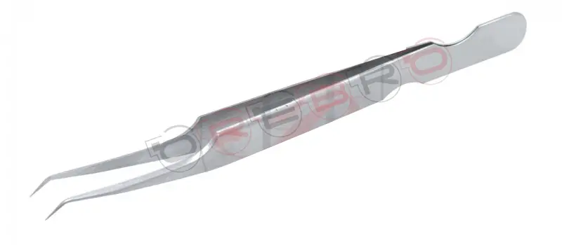 Pro Straight 6mm 45­° Volume Tweezer, model ET-02-02-07