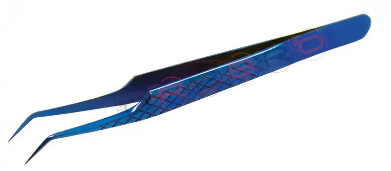 Pro Straight 10mm 45­° Volume Tweezer, model ET-02-03-04