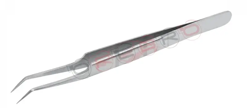 Pro Straight 10mm 45­° Volume Tweezer, model ET-02-03-06