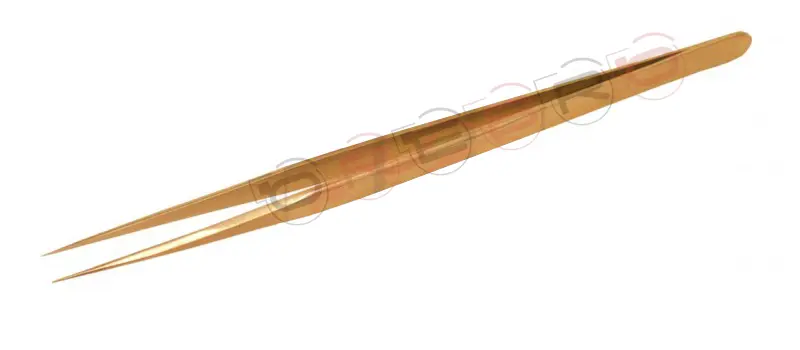 Slim Straight Isolation Tweezer, model ET-02-04-02