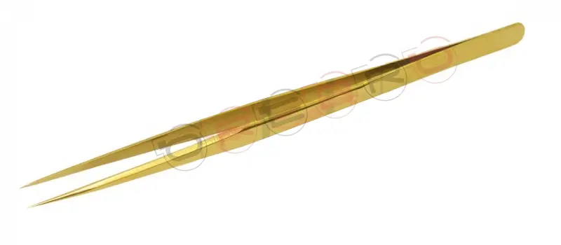 Slim Straight Isolation Tweezer, model ET-02-04-04