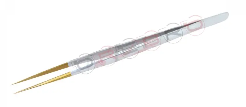 Slim Straight Isolation Tweezer, model ET-02-04-08