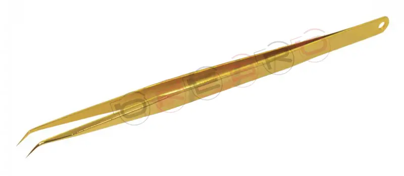 Slim Straight 6mm 45° Volume Tweezer, model ET-02-05-02