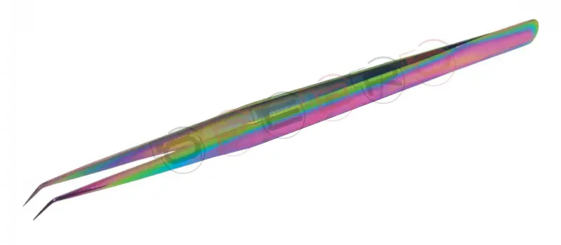 Slim Straight 6mm 45° Volume Tweezer, model ET-02-05-03