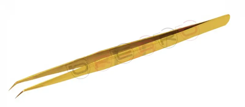 Slim Straight 6mm 45° Volume Tweezer, model ET-02-05-05
