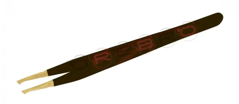 Chisel Tip Volume Tweezer, model ET-03-04-06