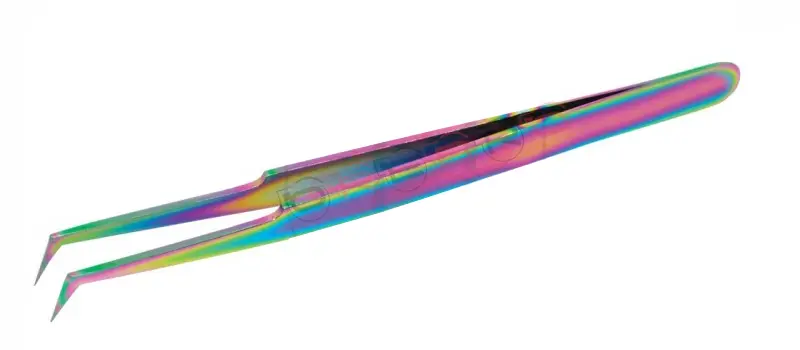 Straight L-Type Volume Tweezer, model ET-04-01-03