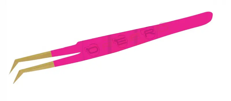 Straight L-Type Volume Tweezer, model ET-04-01-05