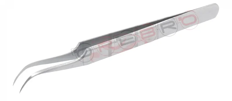 Curved Classic Volume Tweezer, model ET-04-02-02