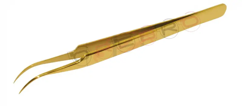 Curved Classic Volume Tweezer, model ET-04-02-03