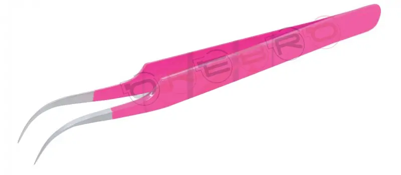 Curved Classic Volume Tweezer, model ET-04-02-04