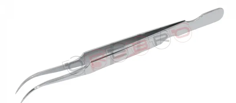 Curved Classic Volume Tweezer, model ET-04-02-05