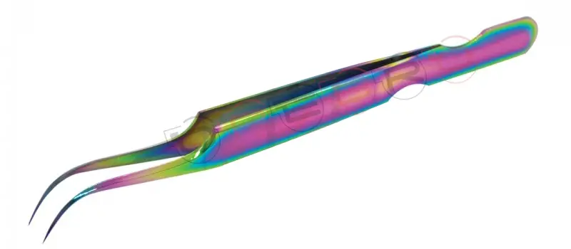 Curved Classic Volume Tweezer, model ET-04-02-06