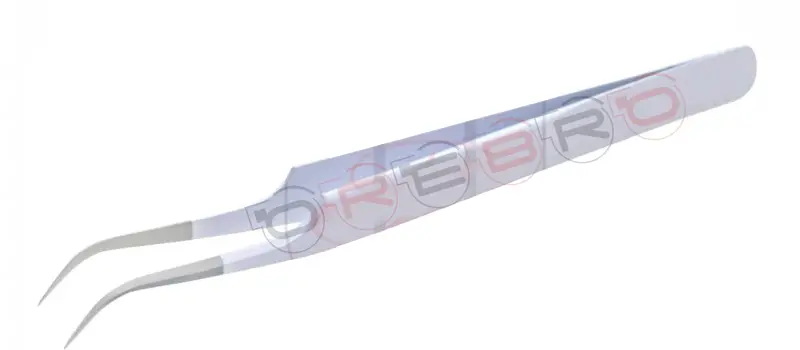 Curved Classic Volume Tweezer, model ET-04-02-07